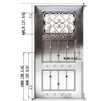 custom iron doors and wrought iron doors wichita kansas