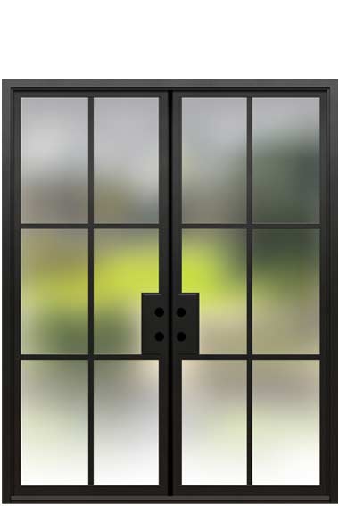 handmade double iron doors Wichita Kansas