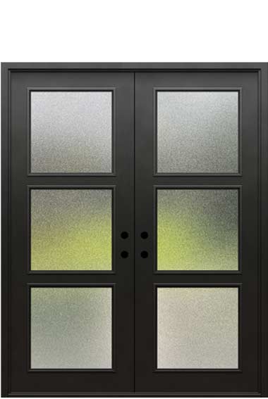 double entry iron door Wichita Kansas