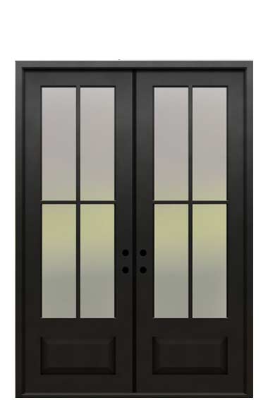 double entry iron door Wichita Kansas