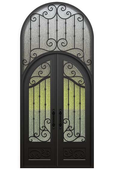 transom iron door Kansas
