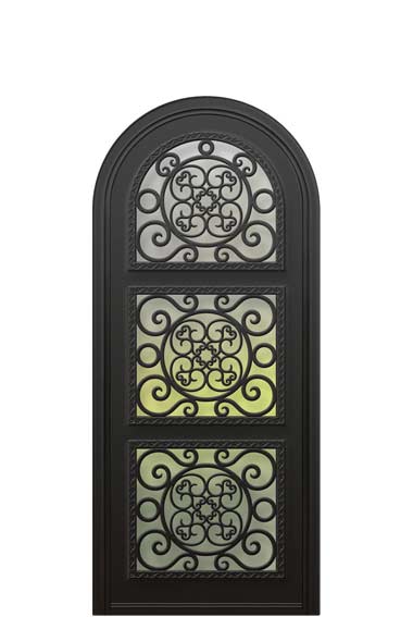 single entry iron doors Wichita Kansas