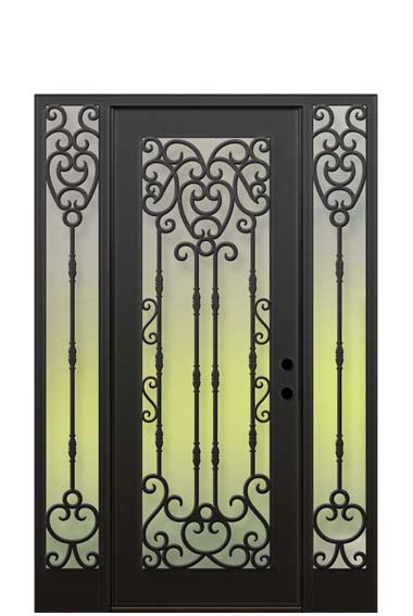 iron doors Wichita Kansas