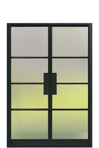 wine cellar iron doors Kansas