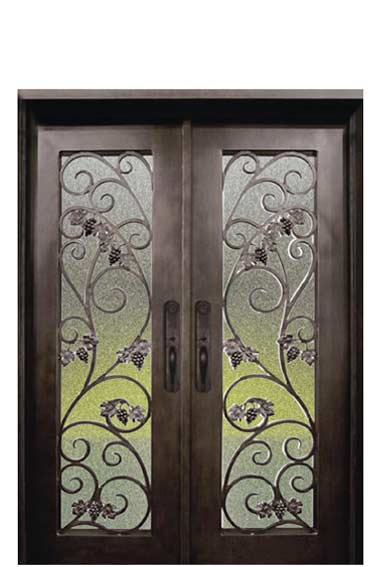 Iron wine Door Kansas