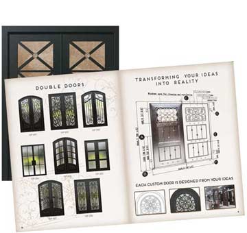 iron doors brochure collection kansas